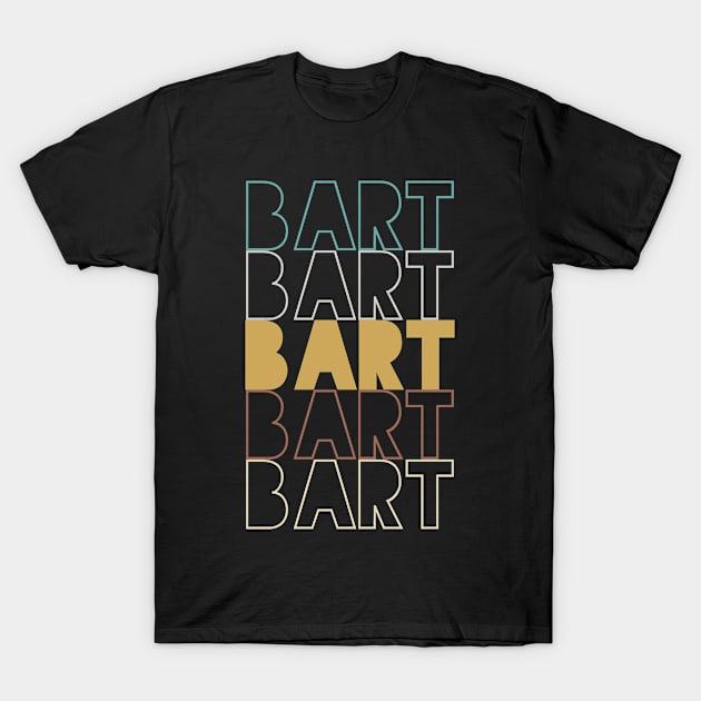 Bart T-Shirt by Hank Hill